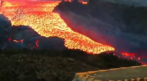 La PALMA VOLCANO CANARY ISLANDS