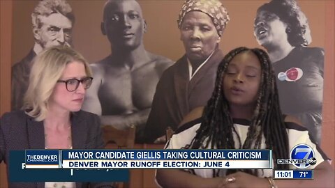 Mayoral candidate Jamie Giellis explains how she 'struggled to recall' what NAACP acronym stood for