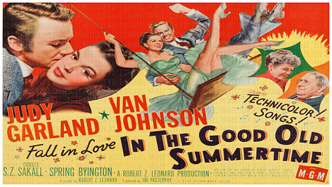 🎥 In the Good Old Summertime - 1949 - Judy Garland - 🎥 FULL MOVIE