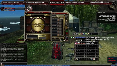 Lets Play DDO Hardcore Season 7 wHold My Ale 12 27 22 2of10