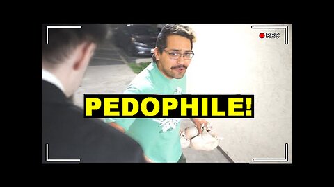 How To Catch a 26 Y/O Pedophile Child Rapist Serial Predator Psychopath!