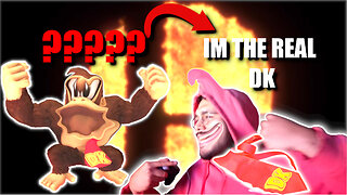 IM THE REAL DK!!!!! (Super Smash Bros.™ Ultimate)