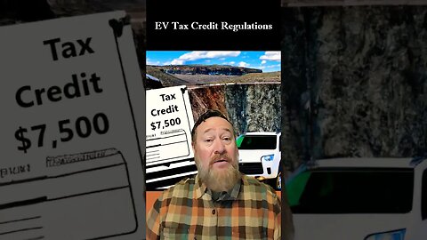 EV Tax Credit Regulations