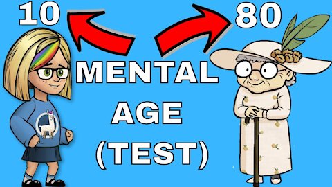 Mental Age Test - What Is Your Mental Age? | Personality Test | Mister Test