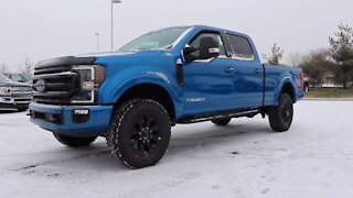 2021 Ford F350 Lariat Tremor Diesel