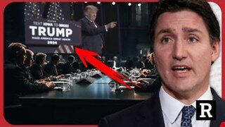 Hang on! Trudeau admits Donald Trump is Canada's BIGGEST THREAT!?