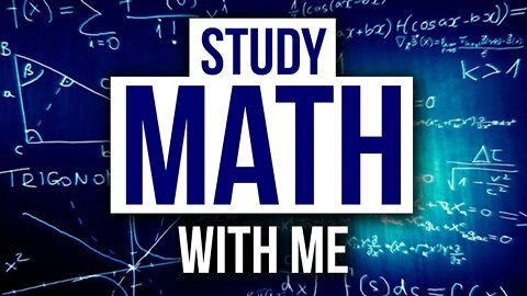 Study Math With Me