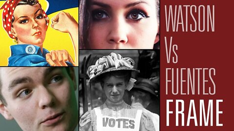 Sydney Watson vs. Nick Fuentes 'Do Women Deserve Rights?' | Maintaining Frame 73