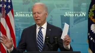 Biden SNAPS At Reporter For Asking Questions He Doesn't Want To Answer