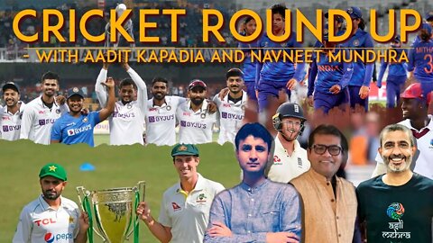 Cricket Round Up