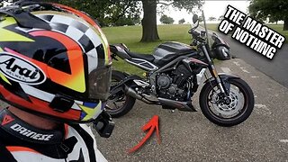 Review: The Perfect Road Bike - The Street Triple 765 RS