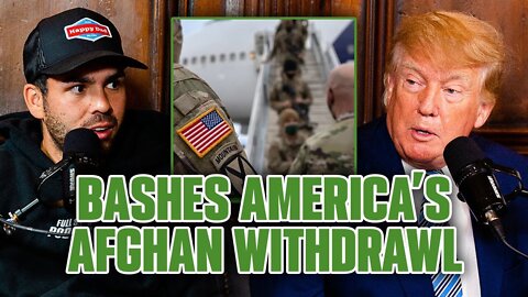 BLAZE TV SHOW 3/12/2022 - Donald Trump BASHES America’s Withdrawn In Afghanistan