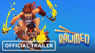 Rawmen - Official Launch Trailer