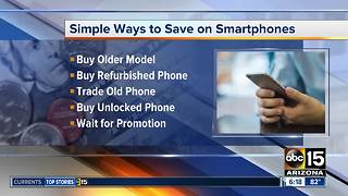 Easy ways to save on smartphones