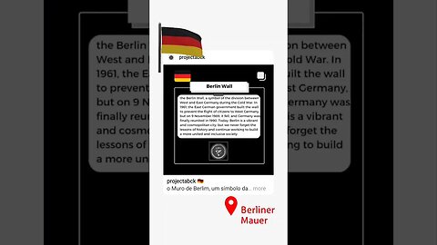 🇩🇪 Berlin wall/Berliner mauer