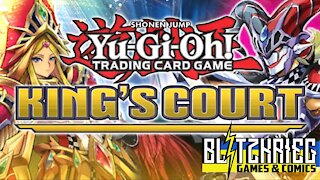 Yu-Gi-Oh! King's Court Booster Box Opening YGO