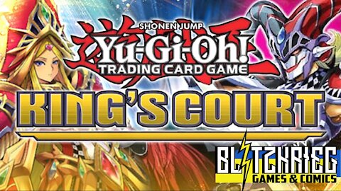 Yu-Gi-Oh! King's Court Booster Box Opening YGO