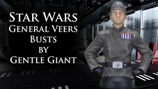 Star Wars General Veers Busts by Gentle Giant