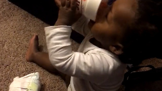 A Baby And A Cup Equals Fail