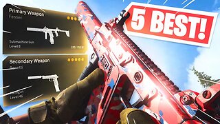 *NEW* 5 Best Class Setups in Season 4 WARZONE!! Best Warzone Loadouts to Use (CoD MW)