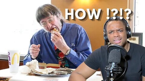 He Has Eaten 32,000 Big Mac Burgers