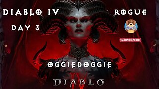 Diablo IV - Day 3 - Rogue - (° ͜ʖ ͡°)