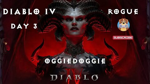Diablo IV - Day 3 - Rogue - (° ͜ʖ ͡°)