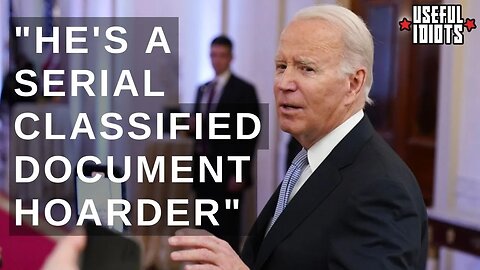Joe Biden Checks In to Hoarders Anonymous