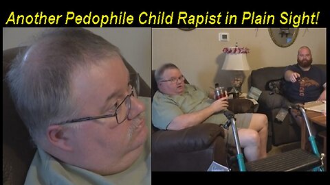 55 Year Old Pedophile Child Rapist Caught While Out On Bond For Child Porn, Arrested!