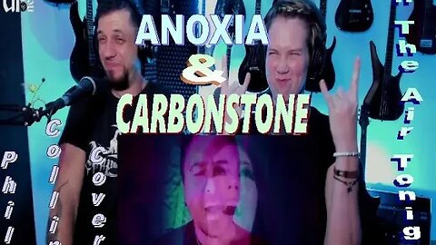 ANOXIA&CARBONSTONE - In The Air Tonight(Phil Collins Cover) -Live Streaming Reactions w Songs&Thongs