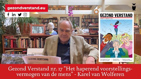 Voordracht Karel van Wolferen nr. 17: "Het haperend voorstellingsvermogen van de mens".