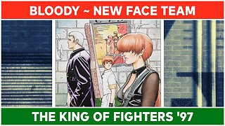 Bloody New Face Team, Cover The King of Fighters '97