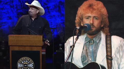 Garth Brooks Emotional Tribute To Keith Whitley During Hall Of Fame Ceremony