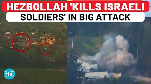 Hezbollah 'Kills Israeli Soldiers', Forces IDF Fighter Jets To 'Take U-Turn':Lebanon Border Heats Up