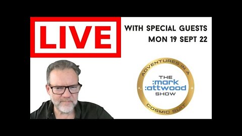 Monday LIVE with Special Guests - 19th Sept 2022