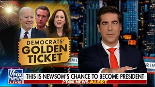 Watters: This Is How Gavin Newsom Can Become President