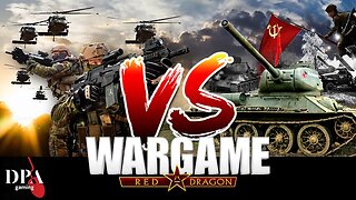 WW2 Soviet Tank Rush vs UN Airborne Special Forces | Wargame: Red Dragon RTS Game