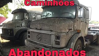Caminhões Abandonados Parte 159