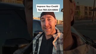 Improve your credit today!