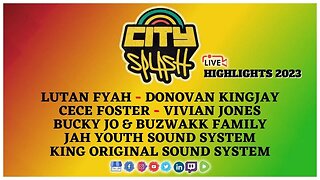 Official City Splash Highlights ft Lutan Fyah, Donovan Kingjay, Vivian Jones, Jah Youth & More 4k