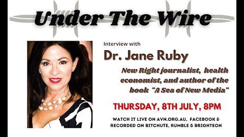 Under the Wire Interview Dr Jane Ruby: Do You Know What's in that Shot?