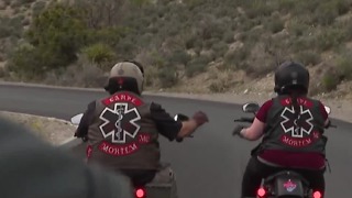 Motorcycle group provides relief, support for medics