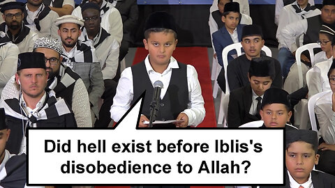 Did hell exist before Iblis's disobedience to Allah?