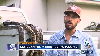 Python program to expand
