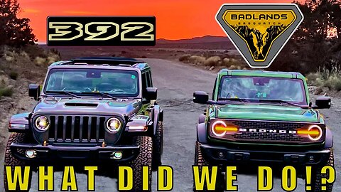 Finishing The Jeep Badge of Honor Trails in a Ford Bronco!?