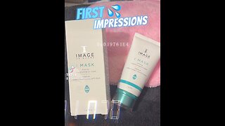 First Impressions On Image Skincare I-Mask