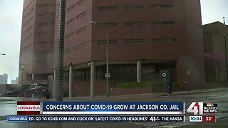 Concerns about COVID-19 grow at Jackson County Detention Center
