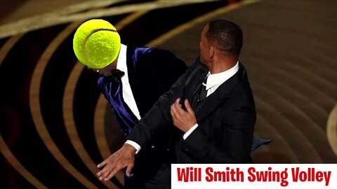 Will Smith Swing Volley Smash Tennis Lesson!