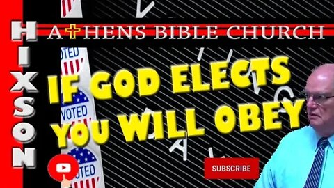 Elected and Then Adopted by The Heavenly Father into His Family | Ephesians 1 | Athens Bible Church