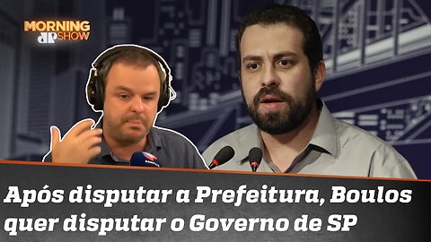 Adrilles: Boulos não tem nenhuma chance para o governo de São Paulo